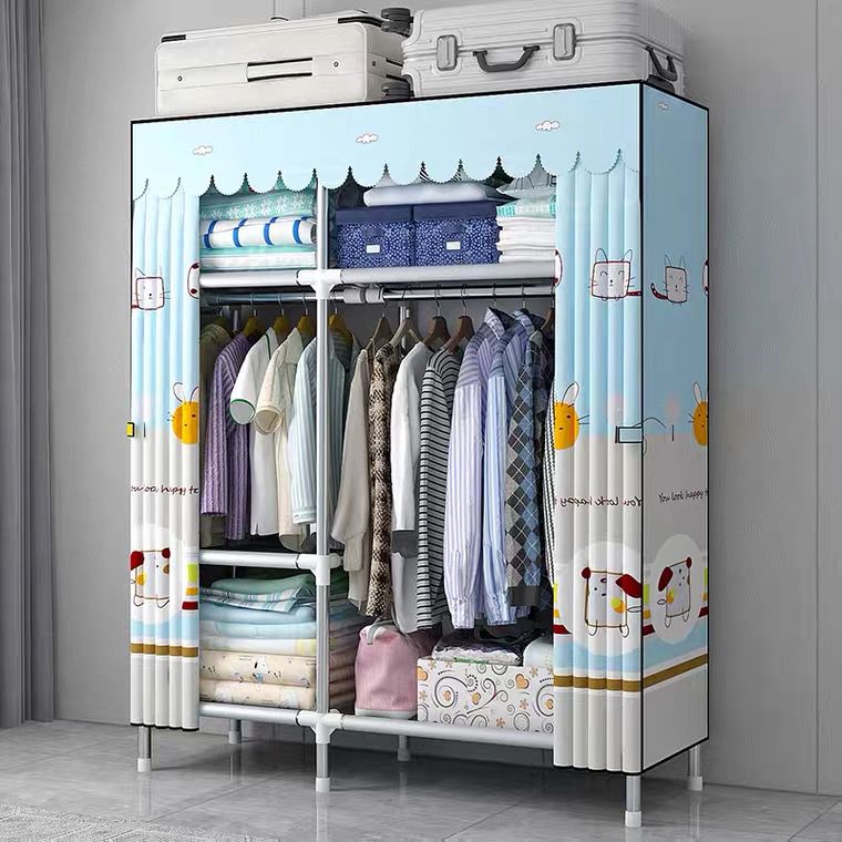 Armadio moderno per la casa in stile armadio in acciaio armadio del guardaroba