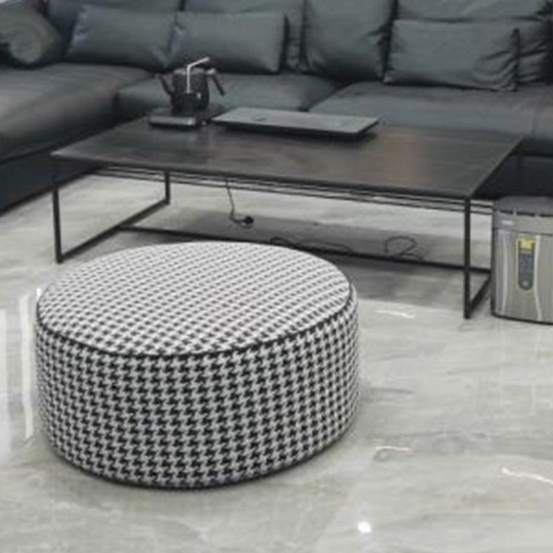 Mesa de cóctel rectangular pizarra de cuatro patas mesa de café gris claro