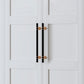 Engineered Wood Wardrobe Armoire Modern White Wardrobe Cabinet