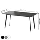 Modern Rectangle Dining Table Sintered Stone Dining Table with 4 Legs for Home Kitchen Dinner Clearhalo ' dining_table' 'Dining Tables & Seating' 'Dining Tables' 'furn' 'furn_dining_table' 'Furniture' 'furniture_dining_table' 'Kitchen & Dining Furniture' 'kitchen&dining_furn' 'kitchen' 'kitchen_dining_table' 1200x1200_52bdd637-dd93-4388-accd-b625cdf1c5b7