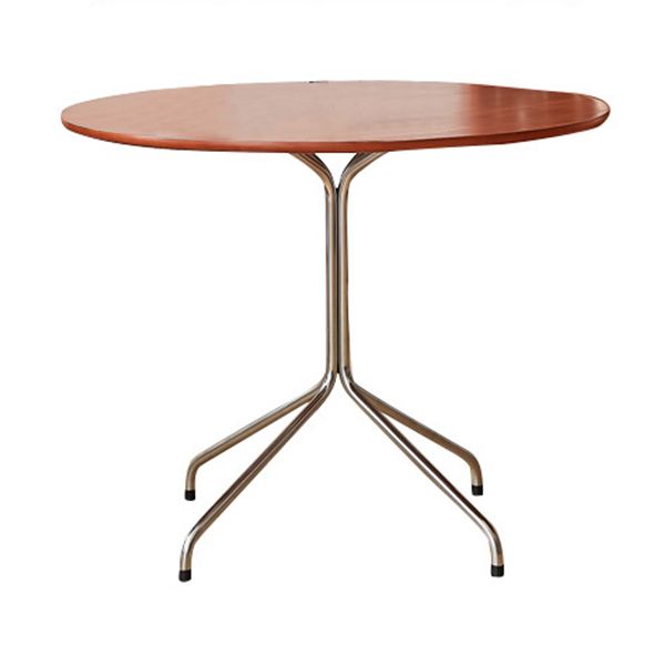 Contemporary Round 4-foot Home Furniture Solid Wood Dining Room Collection Clearhalo ' dining_table' 'Dining Tables & Seating' 'Dining Tables' 'furn' 'furn_dining_table' 'Furniture' 'furniture_dining_table' 'Kitchen & Dining Furniture' 'kitchen&dining_furn' 'kitchen' 'kitchen_dining_table' 1200x1200_52be6b2b-3517-4e3d-9b5e-2391098a56a9