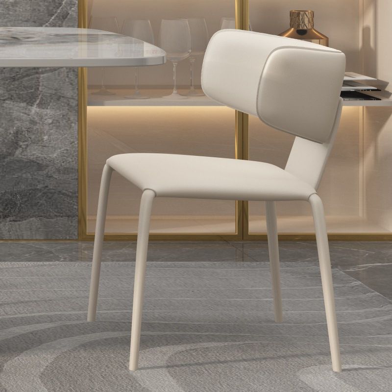 Upholstered Dining Arm Chair Contemporary Dining Room Chair for Home