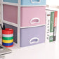 Color Block File Cabinet Drawers Vertical Plastic Filing Cabinet Clearhalo 'Filing Cabinets' 'filling_cabinets' 'furn' 'furn_filling_cabinets' 'Furniture' 'Office Furniture' 1200x1200_52bf7b63-d1b4-4484-ad7d-9d4f643730ae