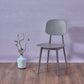 Contemporary Open Back Chair Plastic Dining Side Chair for Home Clearhalo 'Dining Chairs' 'Dining Tables & Seating' 'dining_chair' 'furn' 'furn_dining_chair' 'Furniture' 'furniture_dining_chair' 'Kitchen & Dining Furniture' 1200x1200_52c1a9fc-ec17-4cf4-81c4-b962f5695d97