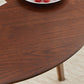 Solid Wood Dining Table Contemporary Style Dining Site Table with Tripod Base Clearhalo ' dining_table' 'Dining Tables & Seating' 'Dining Tables' 'furn' 'furn_dining_table' 'Furniture' 'furniture_dining_table' 'Kitchen & Dining Furniture' 'kitchen&dining_furn' 'kitchen' 'kitchen_dining_table' 1200x1200_52c1c136-7dd0-47f8-9da3-10b6ff90eea9