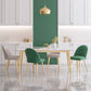 Glam 1/4/5/7 Pieces Dining Set Rectangle Stone Dining Table for Dining Room Clearhalo 'Dining Room Sets' 'Dining Tables & Seating' 'dining_room_set' 'furn' 'furn_dining_room_set' 'Furniture' 'furniture_dining_room_set' 'Kitchen & Dining Furniture' 1200x1200_52c2f180-7d95-4ad3-a942-6bec4e918668