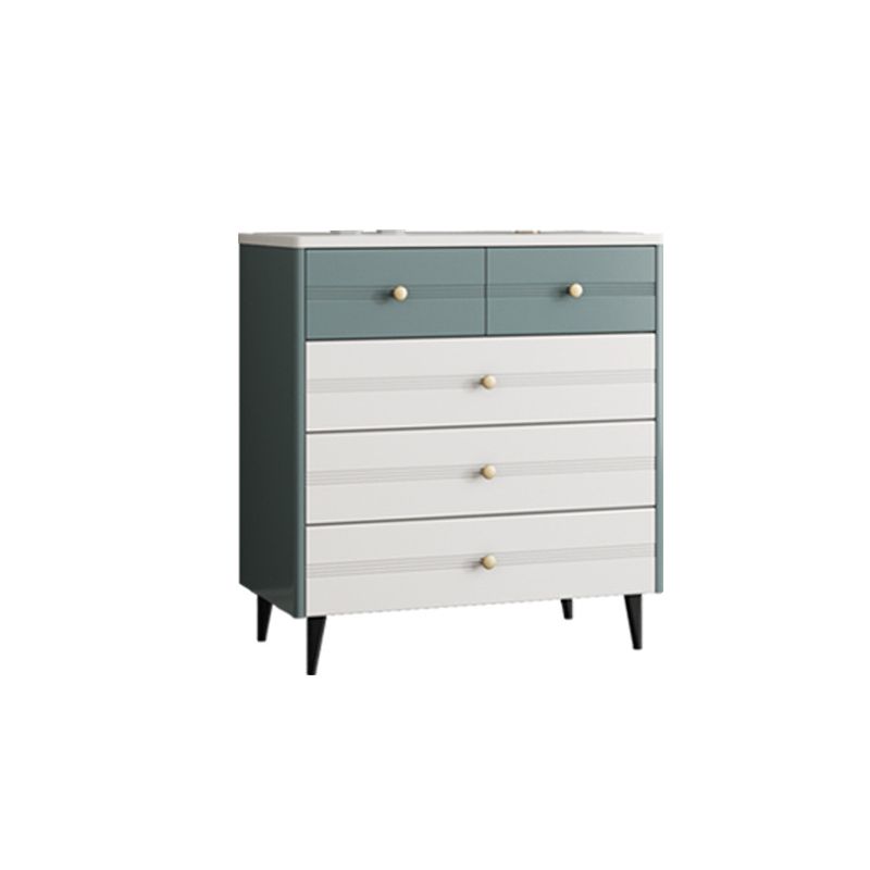 Rectangle Wooden Chest, Contemporary Accent Chest with Drawers Clearhalo 'Cabinets & Chests' 'cabinets_chests' 'furn' 'furn_cabinets_chests' 'Furniture' 'Living Room Furniture' 1200x1200_52c34875-dd28-49f2-92e1-57b57866ed96