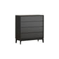 Modern Storage Chest Solid Wood Storage Chest Dresser with 8/6/4 Drawers