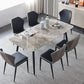 Modern Kitchen Sintered Stone Dining¬†Set with Standard Height Dining¬†Room¬†Table¬†Set Clearhalo 'Dining Room Sets' 'Dining Tables & Seating' 'dining_room_set' 'Furniture' 'furniture_dining_room_set' 'Kitchen & Dining Furniture' 'kitchen&dining_furn' 'kitchen' 1200x1200_52c669de-f75b-4f80-badc-3cdeda65e2a1