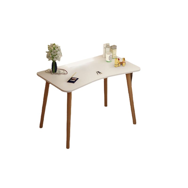 Scandinavo da 15,74 "da toeletta in legno largo vanità per trucco a specchio