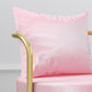Glam Style 21.65" Wide Pillow Back Sponge Metal Frame Arm Chair