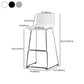 Industrial Bar-stool Plastic Counter Bar Stool for Kitchen Bar with Metal Legs Clearhalo 'Bar Furniture' 'Bar Stools' 'bar_stools' 'furn' 'furn_bar_stools' 'Furniture' 'furniture_bar_stools' 'Kitchen & Dining Furniture' 1200x1200_52cc06fe-bdec-40e0-8ba2-79faf26a22e4