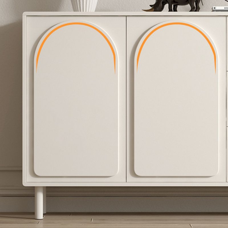 37.4"Tall White Wooden Cabinet , 3- Drawer Rectangle Accent Cabinet Clearhalo 'Cabinets & Chests' 'cabinets_chests' 'furn' 'furn_cabinets_chests' 'Furniture' 'Living Room Furniture' 1200x1200_52cca30d-d9e8-4e08-8a27-93d6bb0d478d