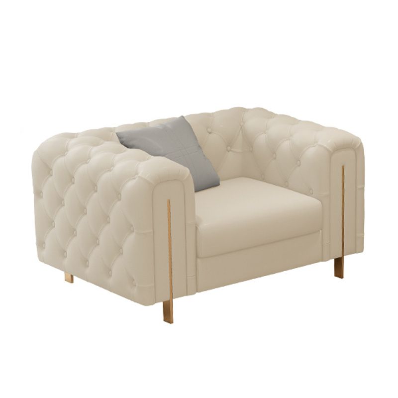 Tufted Split-Back Tuxedo Arm Chesterfield Sofa for Living Room, Apartment Clearhalo 'furn' 'furn_sofas' 'Furniture' 'furniture_sofas' 'Living Room Furniture' 'Sofa' 'sofas' 1200x1200_52cdf35a-1e67-4157-9ac2-79fa37a56a42