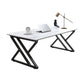 Sintered Stone Home Working Table Modern Rectangle Office Table Clearhalo 'furn' 'furn_office_desk' 'Furniture' 'furniture_office_desk' 'Office Desks' 'Office Furniture' 'office_desk' 1200x1200_52ce50fc-e0a5-46f2-bf62-7c2a2bb3ec71