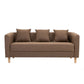 Sofa with 3 Pillows 3 Seater Hair Pin Legs Seating for Bonus Room Clearhalo 'furn' 'furn_sofas' 'Furniture' 'furniture_sofas' 'kitchen' 'kitchen_sofas' 'Living Room Furniture' 'Sofa' 'sofas' 1200x1200_52ce714d-07ec-4c66-a027-752a3c28ef3c