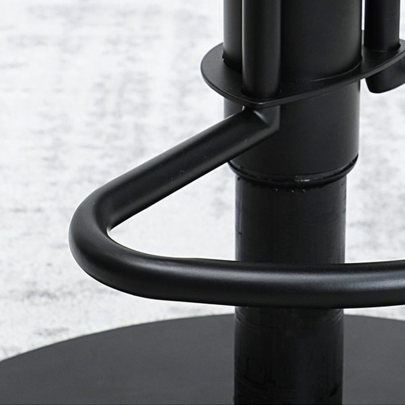 Industrial Bar Stool Industrial Leather Teller -ontlasting voor Bristol