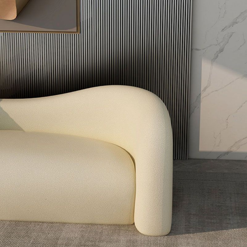 Moderner enger Rückenboten Feste Farbfarbofa für Bonusraum