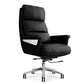 Executive Swivel stoel met stalen frame moderne computerstoel met wielen