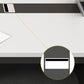 Industrial Style Rectangle Writing Desk Cable Management Office Desk for Office Clearhalo 'furn' 'furn_office_desk' 'Furniture' 'Office Desks' 'Office Furniture' 'office_desk' 1200x1200_52d3879f-0596-4365-99cf-271c3960beef