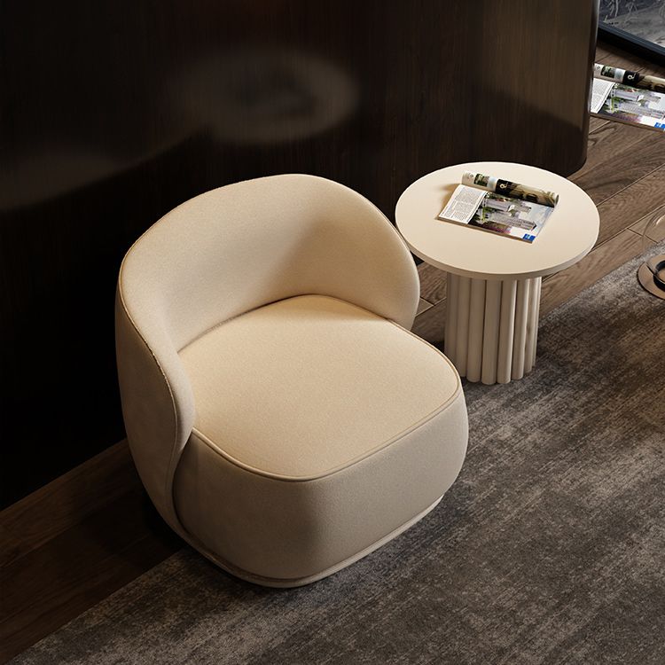 Gestoffeerde eigentijdse arm dineren en accentstoelen voor thuis