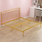 Open-Frame Metal Bed 43.30 Inch High Wire-Grid Rectangular Bed Frame