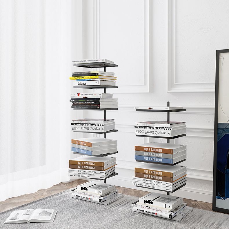 Open Back Bookshelf Modern Style Invisible Bookcase for Study Room and Office Clearhalo 'Bookcases' 'furn' 'furn_bookcases' 'Furniture' 'furniture_bookcases' 'kitchen' 'kitchen_bookcases' 'Living Room Furniture' 'Office Furniture' 1200x1200_52d6d1d3-ffe4-4cef-bd90-79a55ce2795a