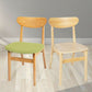 Contemporary Wood Dining Armless Chair Open Back Dining Side Chair for Home Use (Set of 2) Clearhalo ' kitchen&dining_furn' 'Dining Chairs' 'Dining Tables & Seating' 'dining_chair' 'furn' 'furn_dining_chair' 'Furniture' 'furniture_dining_chair' 'Kitchen & Dining Furniture' 'kitchen' 1200x1200_52d7fa12-93f9-4bc2-bd4e-d08608390fec