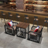 Industrial Dining Table Solid Wood Table with Black Trestle Base for Dining Room Clearhalo ' dining_table' 'Dining Tables & Seating' 'Dining Tables' 'furn' 'furn_dining_table' 'Furniture' 'furniture_dining_table' 'Kitchen & Dining Furniture' 'kitchen&dining_furn' 'kitchen' 'kitchen_dining_table' 1200x1200_52d909a8-f493-4144-a488-afd19e6451a9