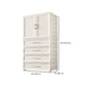 Rectangular Plastic Storage Cabinet Teen Style Bedroom Wardrobe