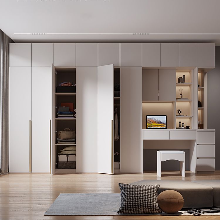 Armoire de style moderne Armoire en bois avec porte pour chambre à coucher