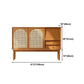 Sideboard in stile lussuoso mobile in legno con cassetti e porte