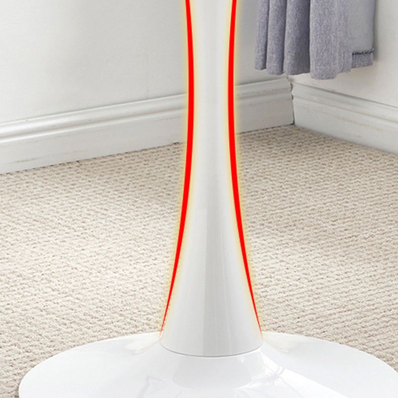29.13" Tall Contemporary Style Coffee Cocktail Table Pedestal Round Coffee Table Clearhalo 'Coffee & Accent Tables' 'Coffee Tables' 'coffee_tables' 'furn' 'furn_coffee_tables' 'Furniture' 'Living Room Furniture' 1200x1200_52de0f38-e648-4277-89a6-801dbb74b8ba
