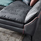 Dark Gray Pillowed Back Cushions Contemporary Stain-Resistant Sofa Clearhalo 'furn' 'furn_sectionals' 'Furniture' 'Living Room Furniture' 'Sectionals' 1200x1200_52ded4ae-6130-4843-96f4-f89a9400339d