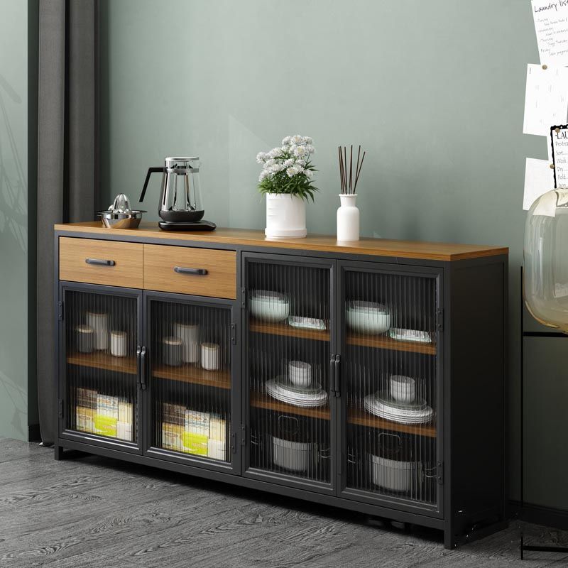 Server da pranzo in stile moderno da 15,75 "W per cucina e sala da pranzo