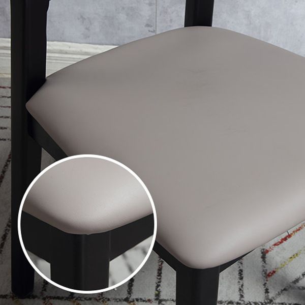 Industrial Ash Open Side Chair Matte Finish Wood Dining Chair Clearhalo 'Dining Chairs' 'Dining Tables & Seating' 'dining_chair' 'furn' 'furn_dining_chair' 'Furniture' 'furniture_dining_chair' 'Kitchen & Dining Furniture' 1200x1200_52dfa28c-ab7a-4442-b57a-3b4398986ba3