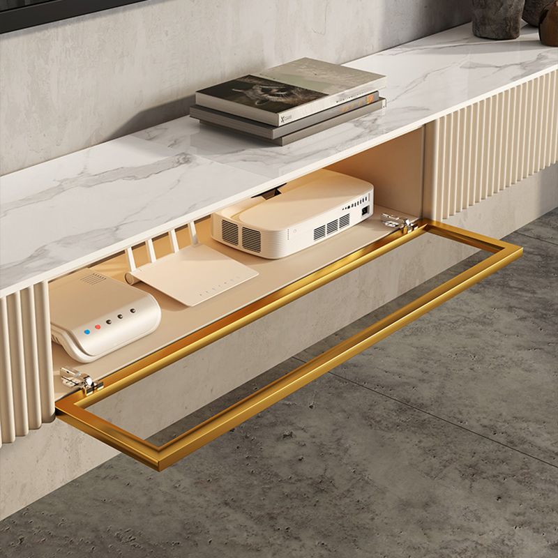 Archiviazione TV TV chiusa montata a parete Luxuria Sinterita TV Cabinet