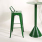 Industrial Square Bar and Counter Stool Metal Stool with 4 Legs Clearhalo 'Bar Furniture' 'Bar Stools' 'bar_stools' 'furn' 'furn_bar_stools' 'Furniture' 'furniture_bar_stools' 'Kitchen & Dining Furniture' 1200x1200_52e00f5f-6efe-4838-a548-72237a7fc308