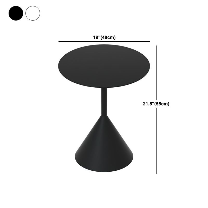 Iron 2 Piece Bunching Tables with Round Top and Pedestal Base Clearhalo 'Coffee & Accent Tables' 'Coffee Tables' 'coffee_tables' 'furn' 'furn_coffee_tables' 'Furniture' 'Living Room Furniture' 1200x1200_52e3ffc8-78d2-45f6-a20d-97e60d5ca67e
