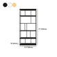 Metal Industrial Etagere Bookshelf Iron Open Vertical Bookshelf for Office Clearhalo 'Bookcases' 'furn' 'furn_bookcases' 'Furniture' 'furniture_bookcases' 'kitchen' 'kitchen_bookcases' 'Living Room Furniture' 'Office Furniture' 1200x1200_52e40c9b-7d1e-4fe6-ac6b-88b02a0f4f12