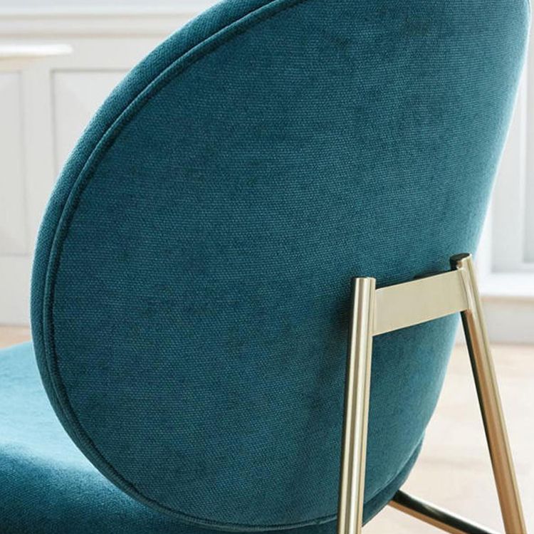 Minimalist Design Linen Fabric Dining Chair Armless Solid Back Chairs for Home Clearhalo ' kitchen&dining_furn' 'Dining Chairs' 'Dining Tables & Seating' 'dining_chair' 'furn' 'furn_dining_chair' 'Furniture' 'furniture_dining_chair' 'Kitchen & Dining Furniture' 'kitchen' 1200x1200_52e44ff0-a1d0-43aa-9122-aecc7ecf4bdb