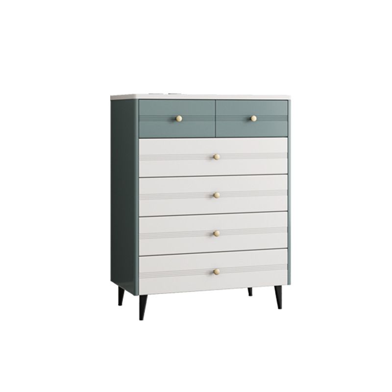 Rectangle Wooden Chest, Contemporary Accent Chest with Drawers Clearhalo 'Cabinets & Chests' 'cabinets_chests' 'furn' 'furn_cabinets_chests' 'Furniture' 'Living Room Furniture' 1200x1200_52e4e15e-02f2-472c-959c-1f4fe8795fe0
