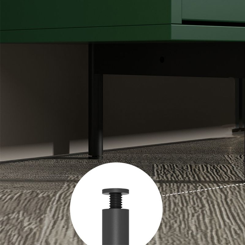 Modern Accent Chest with 6 Drawers and 4 Straight Black Legs Clearhalo 'Cabinets & Chests' 'cabinets_chests' 'furn' 'furn_cabinets_chests' 'Furniture' 'Living Room Furniture' 1200x1200_52e53baa-6da6-4f9a-8b7a-c99e1d4316e3