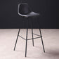 Contemporary Style Bar-stool Bucket Bar Stool with Metal Legs for Home Clearhalo 'Bar Furniture' 'Bar Stools' 'bar_stools' 'furn' 'furn_bar_stools' 'Furniture' 'Kitchen & Dining Furniture' 1200x1200_52e5582c-54d6-4500-82e7-4ebf3d038050