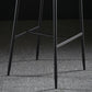 Upholstered Modern Counter Bar Stool Armless Backrest Bar Stool with Metal Base Clearhalo 'Bar Furniture' 'Bar Stools' 'bar_stools' 'furn' 'furn_bar_stools' 'furniture_bar_stools' 'Kitchen & Dining Furniture' 'kitchen&dining_furn' 'kitchen' 'kitchen_furn' Furniture' 1200x1200_52e6b5ed-bcb5-4e71-aeab-9dcf4357b0e4