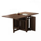 Rubberwood Solid Wood Dining Table Mid-Century Rectangle Dining Site Table Clearhalo ' dining_table' 'Dining Tables & Seating' 'Dining Tables' 'Furniture' 'furniture_dining_table' 'Kitchen & Dining Furniture' 'kitchen&dining_furn' 'kitchen' 'kitchen_dining_table' 1200x1200_52ec323c-e82e-4d21-825c-69d2be0b9b14