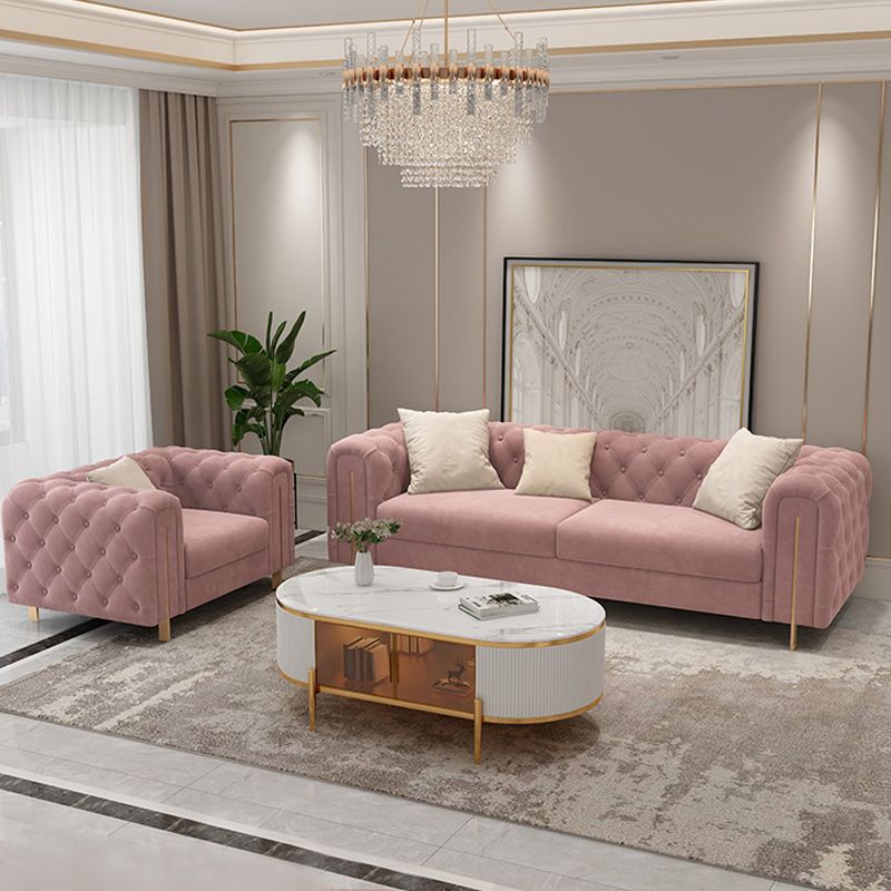 Tufted Split-Back Tuxedo Arm Chesterfield Sofa for Living Room, Apartment Clearhalo 'furn' 'furn_sofas' 'Furniture' 'furniture_sofas' 'Living Room Furniture' 'Sofa' 'sofas' 1200x1200_52ece1dc-63f7-4c6d-b0dd-cdd0bd7ce84d