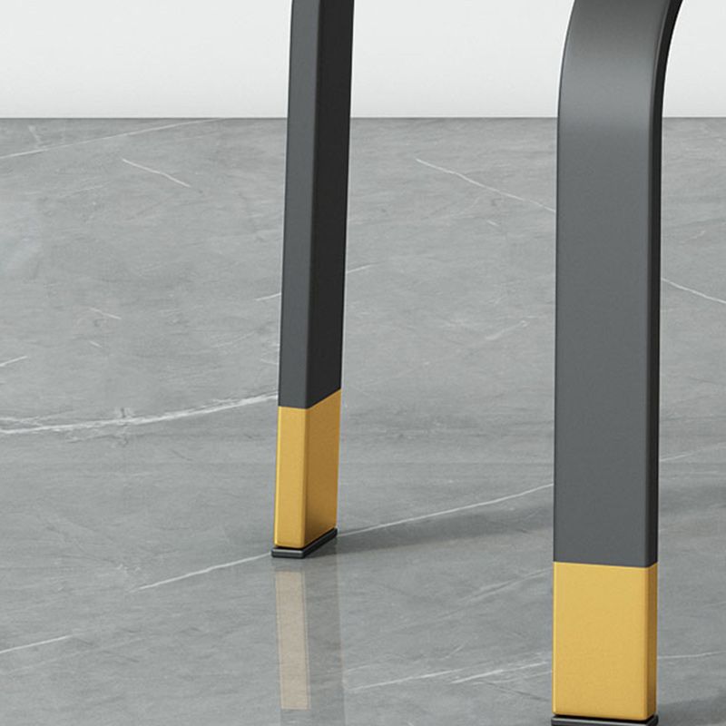 Black Modern Standard Pure Color Water Resistant Round Indoor Standard Clearhalo 'furn' 'furn_ottomans_poufs' 'Furniture' 'Living Room Furniture' 'Ottomans & Poufs' 'ottomans_poufs' 1200x1200_52ecea21-34f6-486b-8541-22ebe95409bc