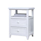 Modern Solid Wood Nightstand Drawers Storage 21 Inch H Legs Included Night Table Clearhalo 'Bedroom Furniture' 'furn' 'furn_night_stand' 'Furniture' 'night_stand' 'Nightstands' 1200x1200_52ede840-fd9d-4ab0-b925-2119ff1b50e5