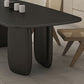 Rectangle Minimalist Dining Table Black Solid Wood Fixed Table for Restaurant Clearhalo ' dining_table' 'Dining Tables & Seating' 'Dining Tables' 'furn' 'furn_dining_table' 'Furniture' 'furniture_dining_table' 'Kitchen & Dining Furniture' 'kitchen&dining_furn' 'kitchen' 'kitchen_dining_table' 1200x1200_52f1939e-f637-42c9-8151-248bba106fb3